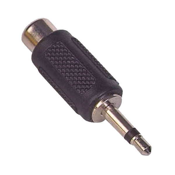 3.5 MM MONO ERKEK / 1 RCA DİŞİ ÇEVİRİCİ JACK (5271)