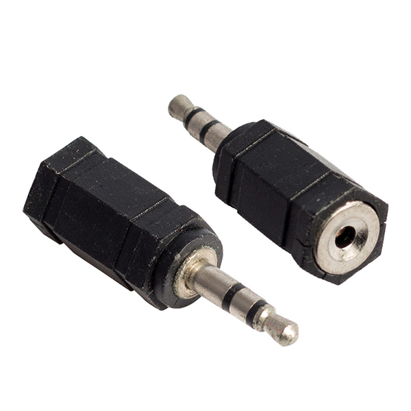 3.5 MM STEREO ERKEK / 2.5 MM STEREO DİŞİ JACK (5271)