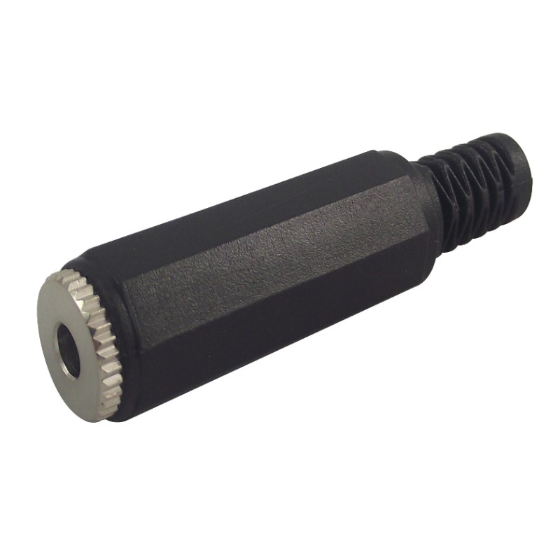 3.5 MM STEREO DİŞİ PLASTİK JACK FİŞ (5271)