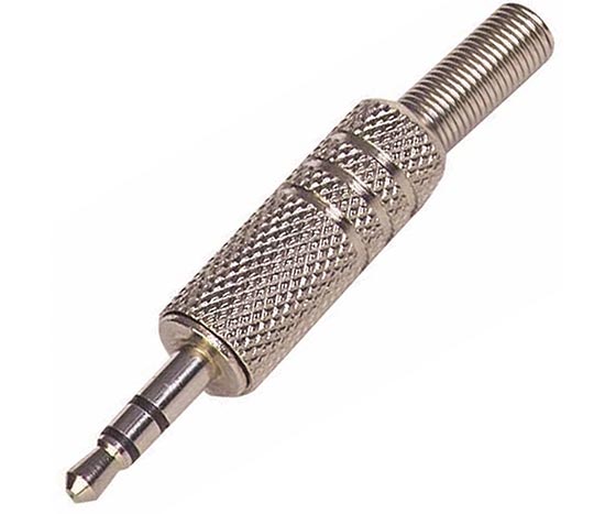 3.5 MM STEREO METAL NİKEL JACK FİŞ (5271)