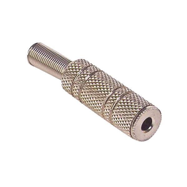 3.5 MM STEREO DİŞİ METAL UZATMA 1.KALİTE (5271)
