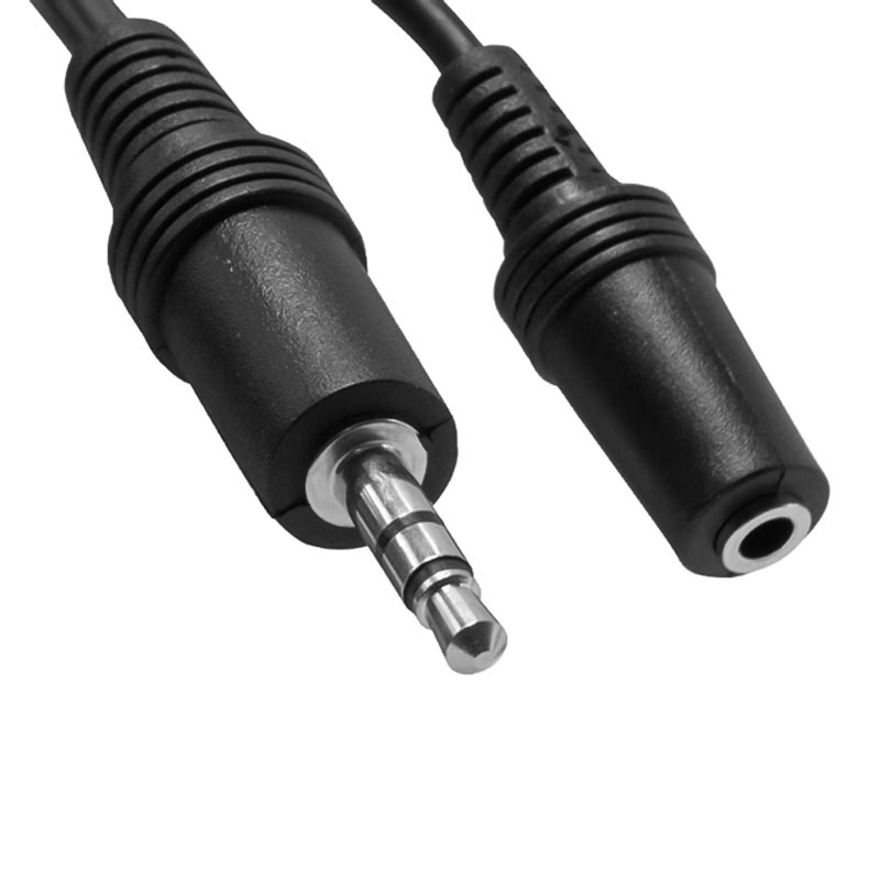 3.5 MM STEREO ERKEK/DİŞİ 1.5 METRE KULAKLIK UZATMA KABLO (5271)