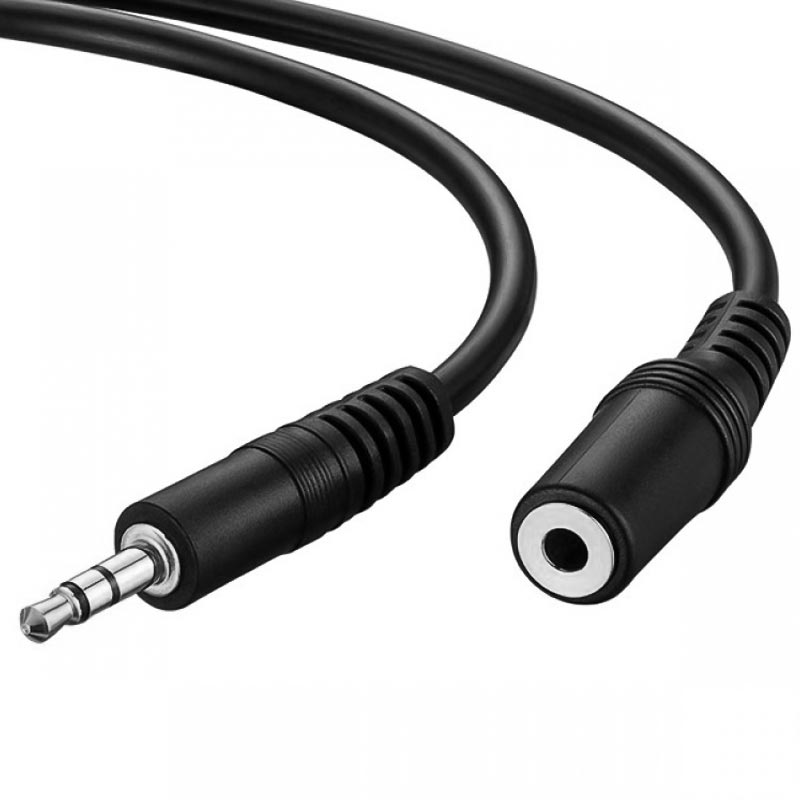 3.5 MM STEREO ERKEK/DİŞİ 1.5 METRE KULAKLIK UZATMA KABLO (5271)