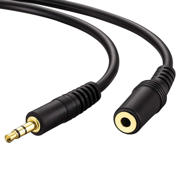 3.5 MM STEREO ERKEK/DİŞİ 10 METRE GOLD AUX UZATMA KABLO (5271)