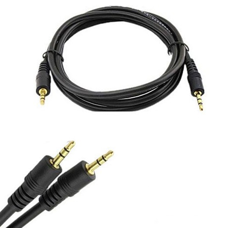 3.5MM STEREO ERKEK-ERKEK 1.5 METRE AUX KABLO (5271)
