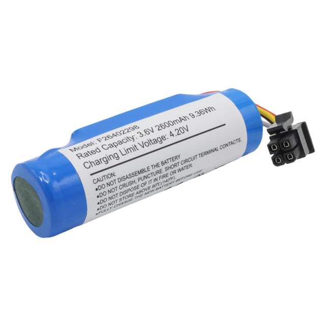 3.6V 2600mAh 4 Pin Soketli Beko Yazar Kasa Pos Cihazı Pili 18650 Lityum Batarya (VPS906R) (5271) 3.6V 2600mAh 4 Pin Soketli Beko Yazar Kasa Pos Cihazı Pili 18650 Lityum Batarya (VPS906R) (5271)