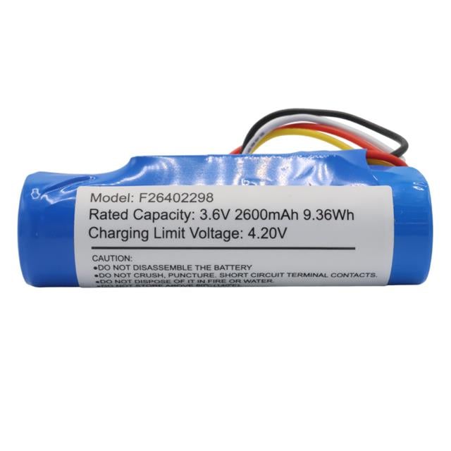 3.6V 2600mAh 4 Pin Soketli Beko Yazar Kasa Pos Cihazı Pili 18650 Lityum Batarya (VPS906R) (5271) 3.6V 2600mAh 4 Pin Soketli Beko Yazar Kasa Pos Cihazı Pili 18650 Lityum Batarya (VPS906R) (5271)