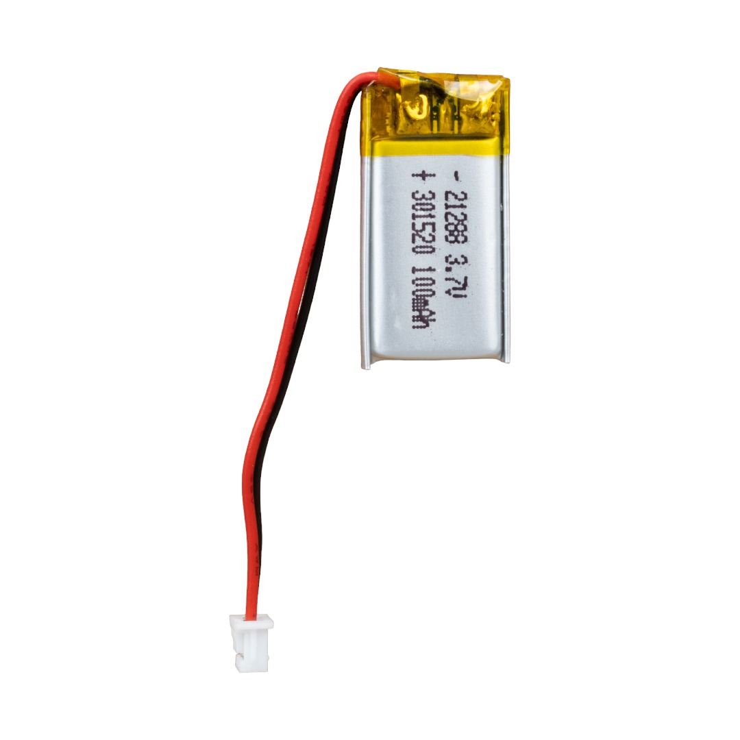 3.7 VOLT 100 MAH LİTYUM POLİMER PİL (5271)