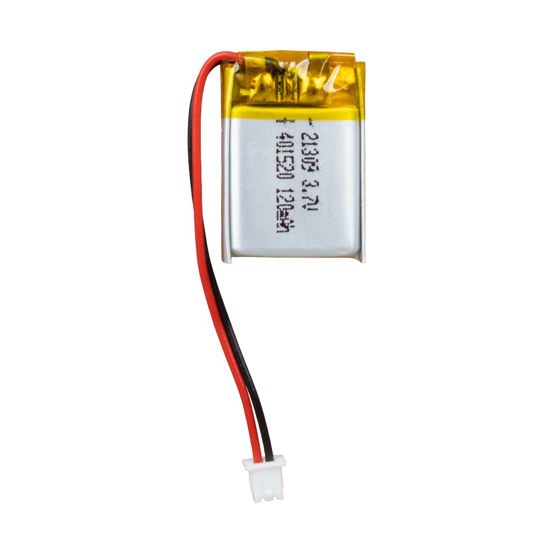 3.7 VOLT 120 MAH LİTYUM POLİMER PİL (5271)