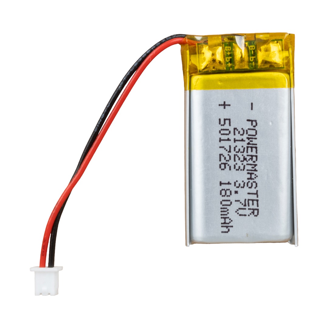 3.7 VOLT 180 MAH LİTYUM POLİMER PİL (5271)