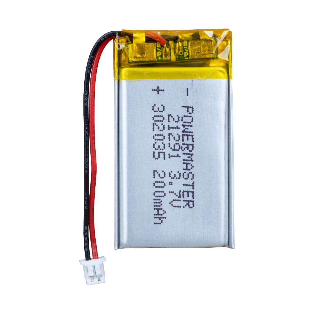 3.7 VOLT 200 MAH LİTYUM POLİMER PİL (5271)