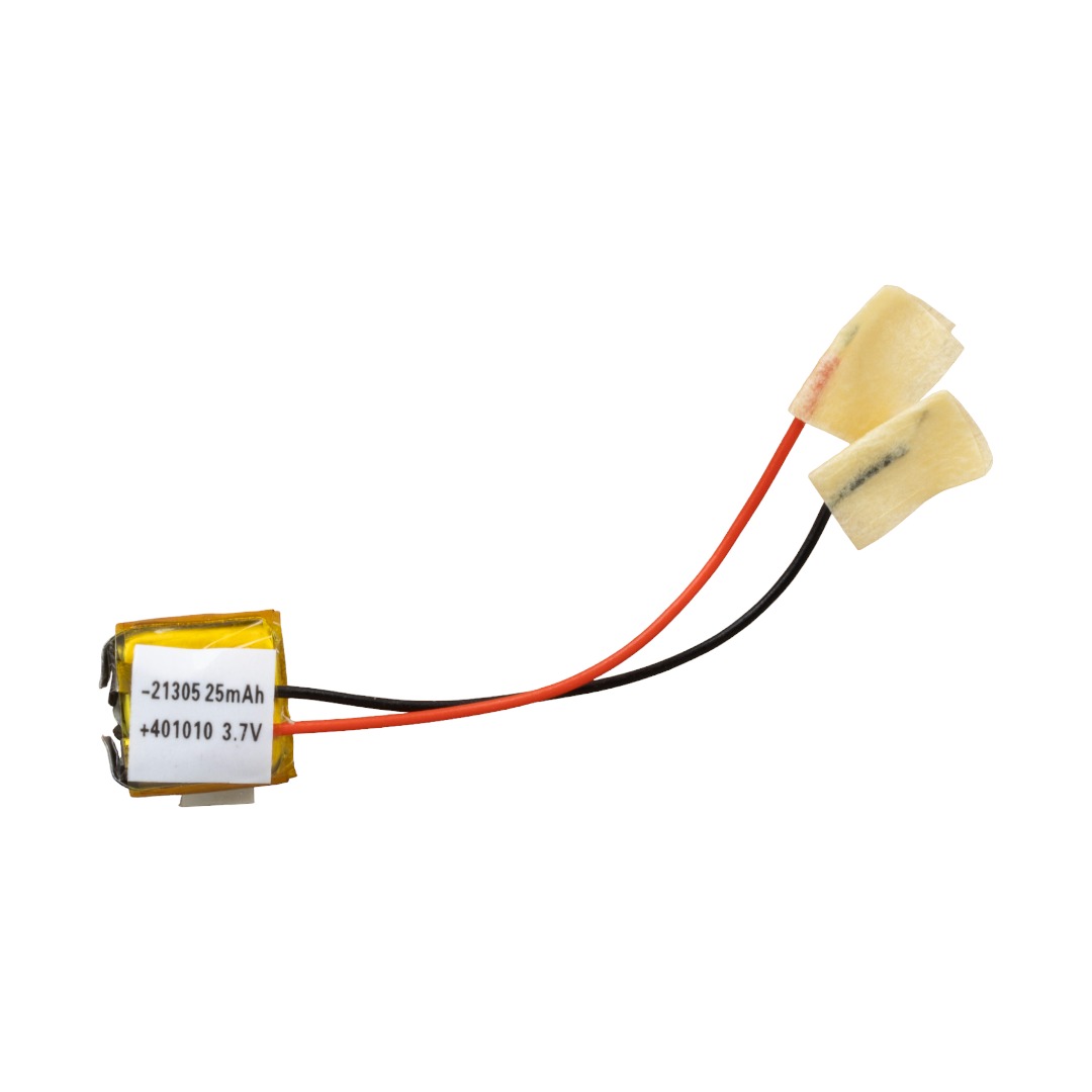 3.7 VOLT 25 MAH LİTYUM POLİMER PİL SOKETSİZ (5271)