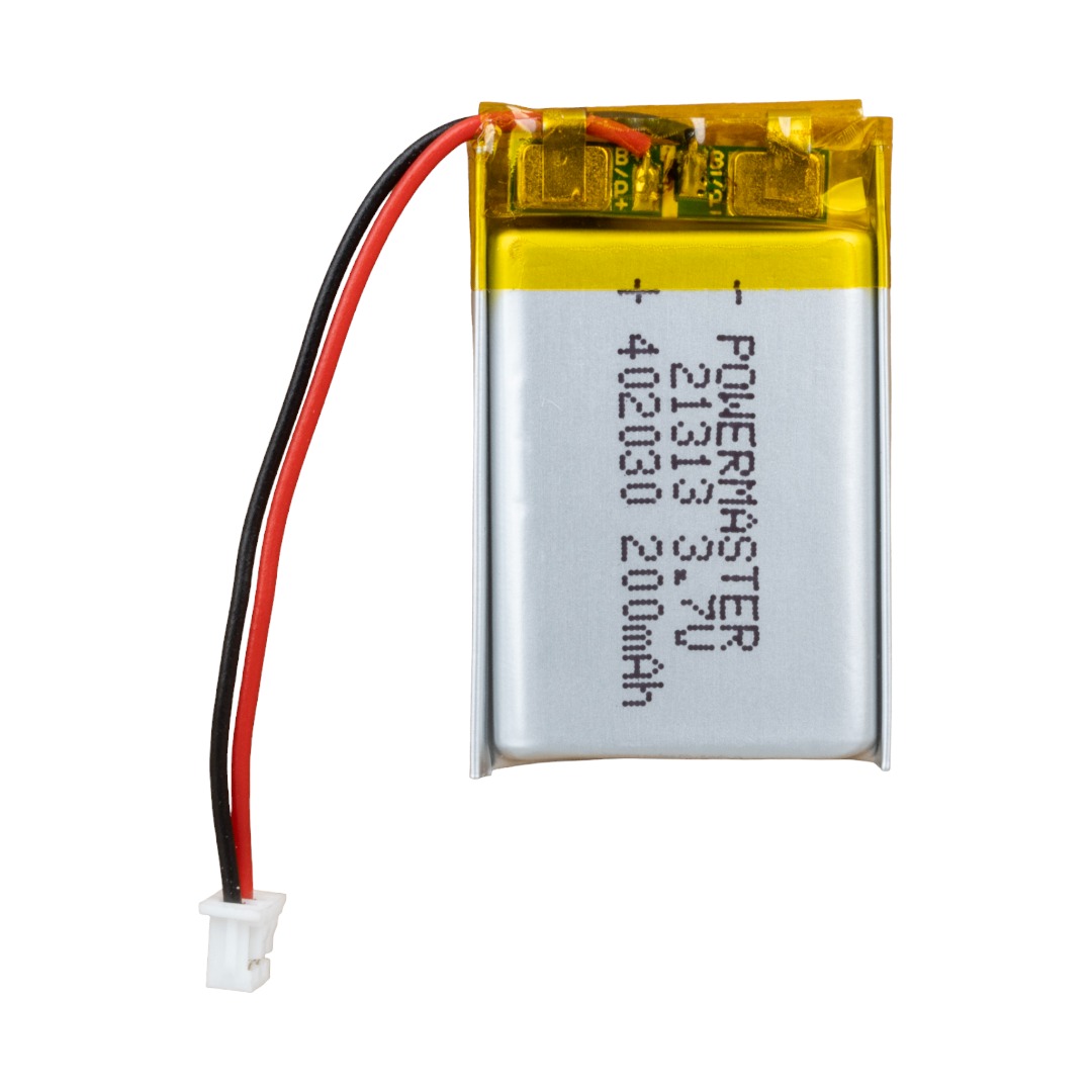 3.7 VOLT 200 MAH LİTYUM POLİMER PİL (5271)