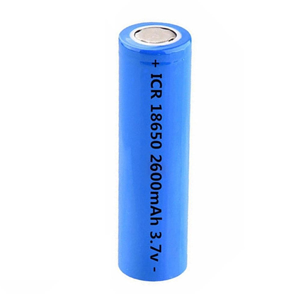 3.7 VOLT 2200 MAH ŞARJ EDİLEBİLİR Lİ-İON 18650 BAŞLIKLI PİL (5271)