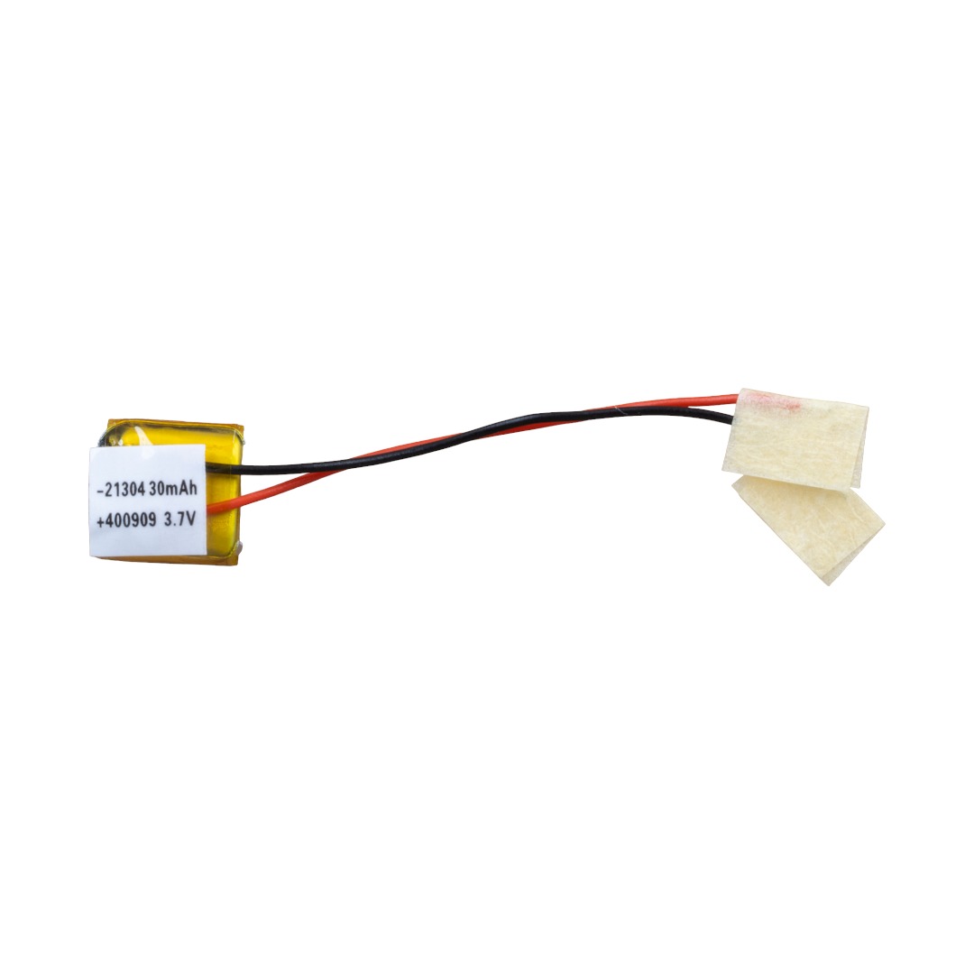 3.7 VOLT 30 MAH LİTYUM POLİMER PİL SOKETSİZ (5271)