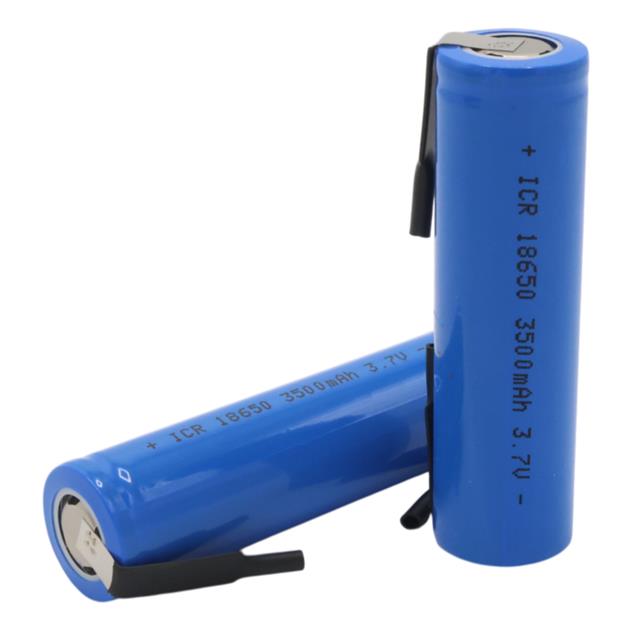 3.7 VOLT 3500 MAH LİTYUM LI-ION PUNTALI PİL (BAŞLIKSIZ PUNTALI)  (2Lİ PAKET FİYATI) (5271)
