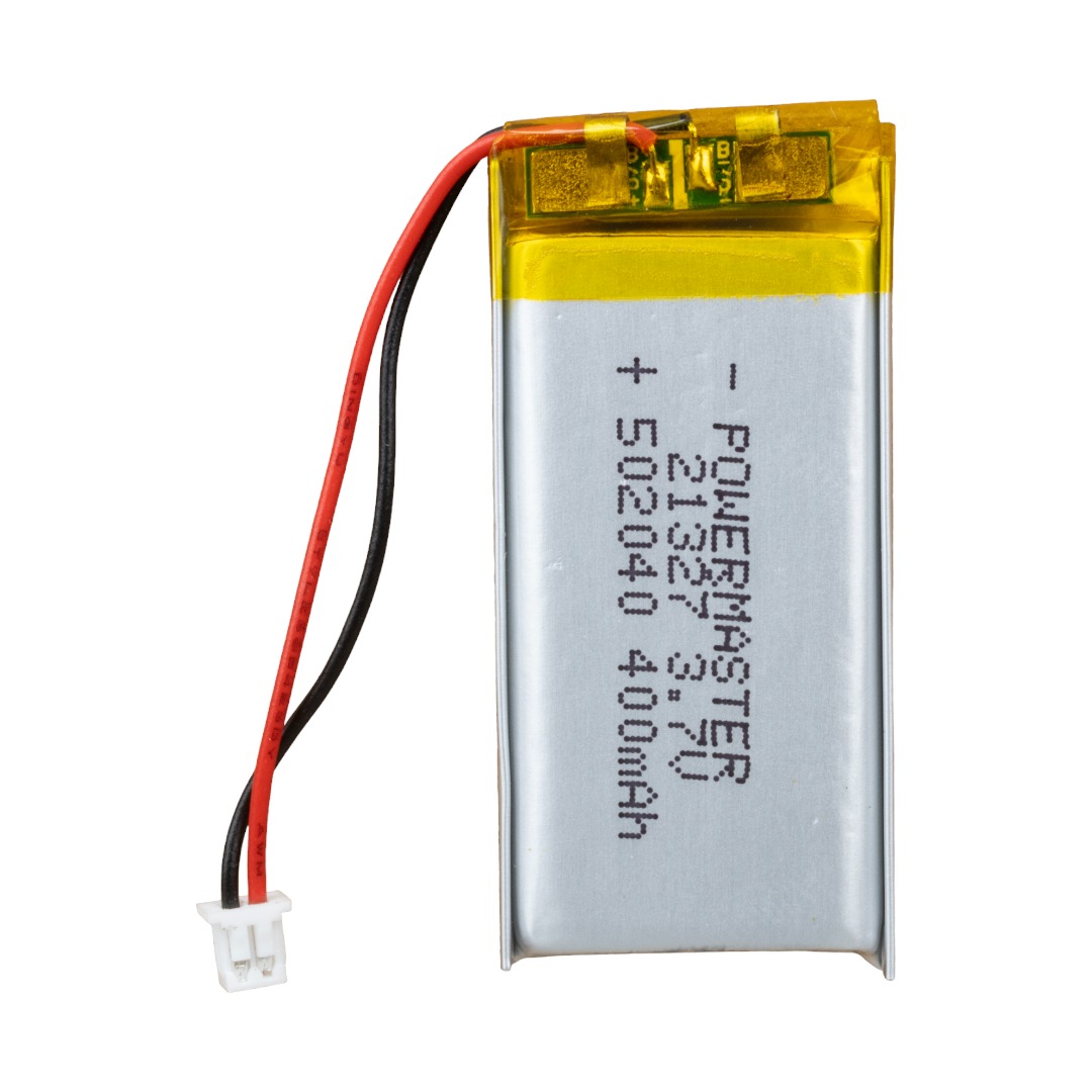 3.7 VOLT 400 MAH LİTYUM POLİMER PİL (5271)