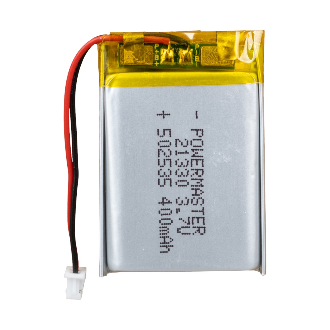 3.7 VOLT 400 MAH LİTYUM POLİMER PİL (5271)
