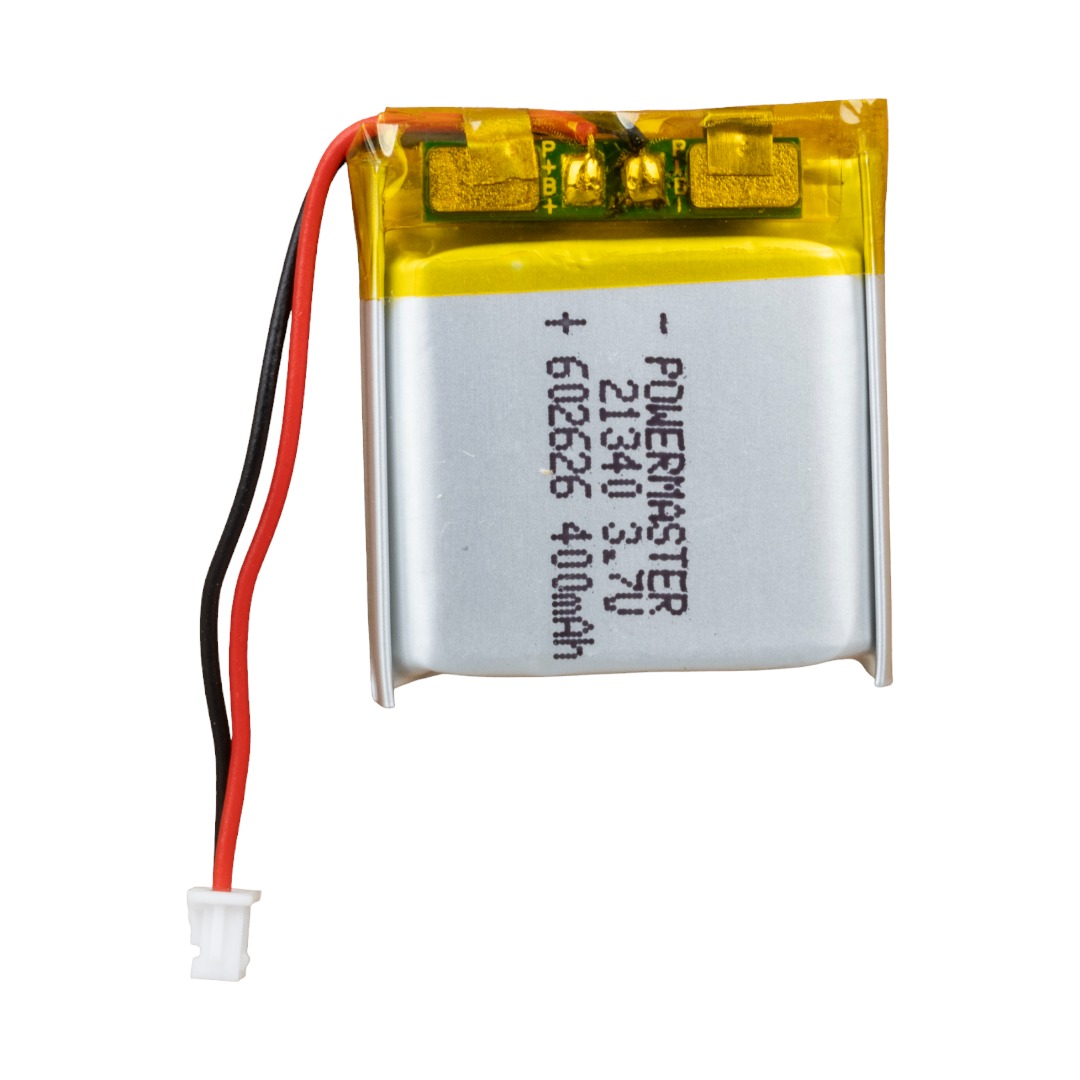 3.7 VOLT 400 MAH LİTYUM POLİMER PİL (5271)