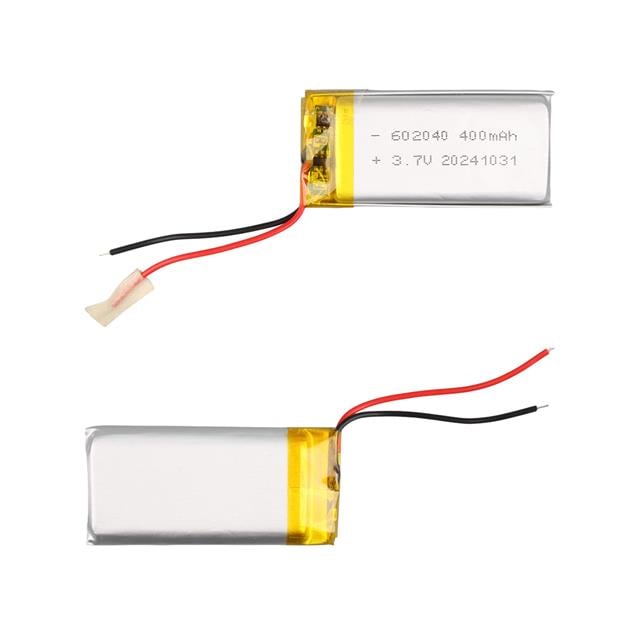 3.7 Volt 400 Mah Lityum Polimer Pil 602040 (5271) 3.7 Volt 400 Mah Lityum Polimer Pil 602040 (5271)
