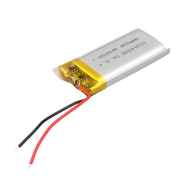 3.7 Volt 400 Mah Lityum Polimer Pil 602040 (5271) 3.7 Volt 400 Mah Lityum Polimer Pil 602040 (5271)