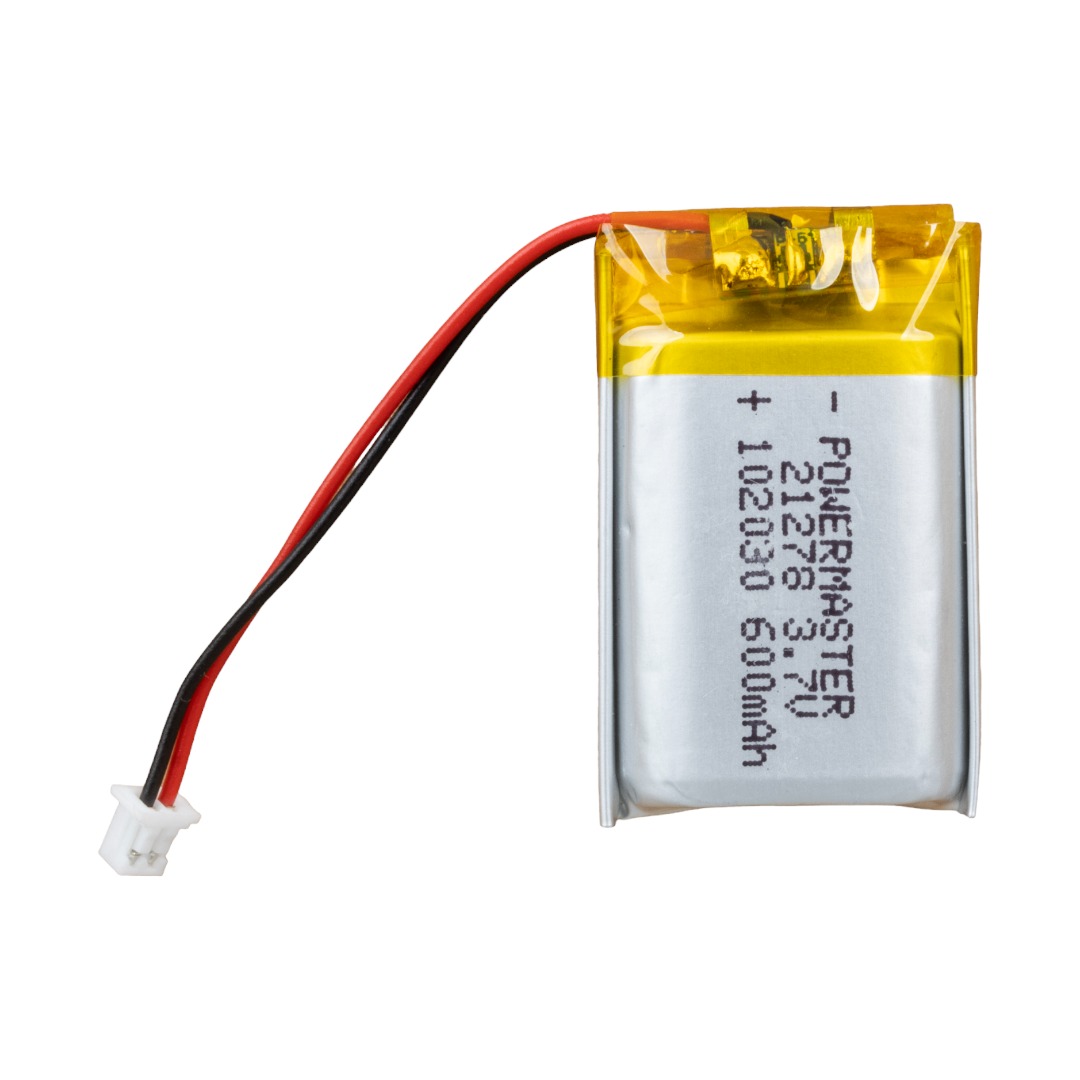 3.7 VOLT 600 MAH LİTYUM POLİMER PİL (5271)