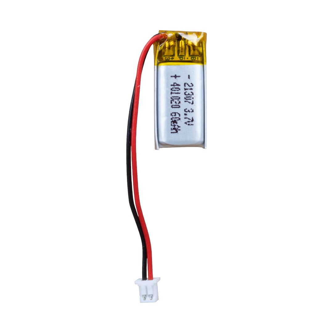 3.7 VOLT 60 MAH LİTYUM POLİMER PİL (5271)