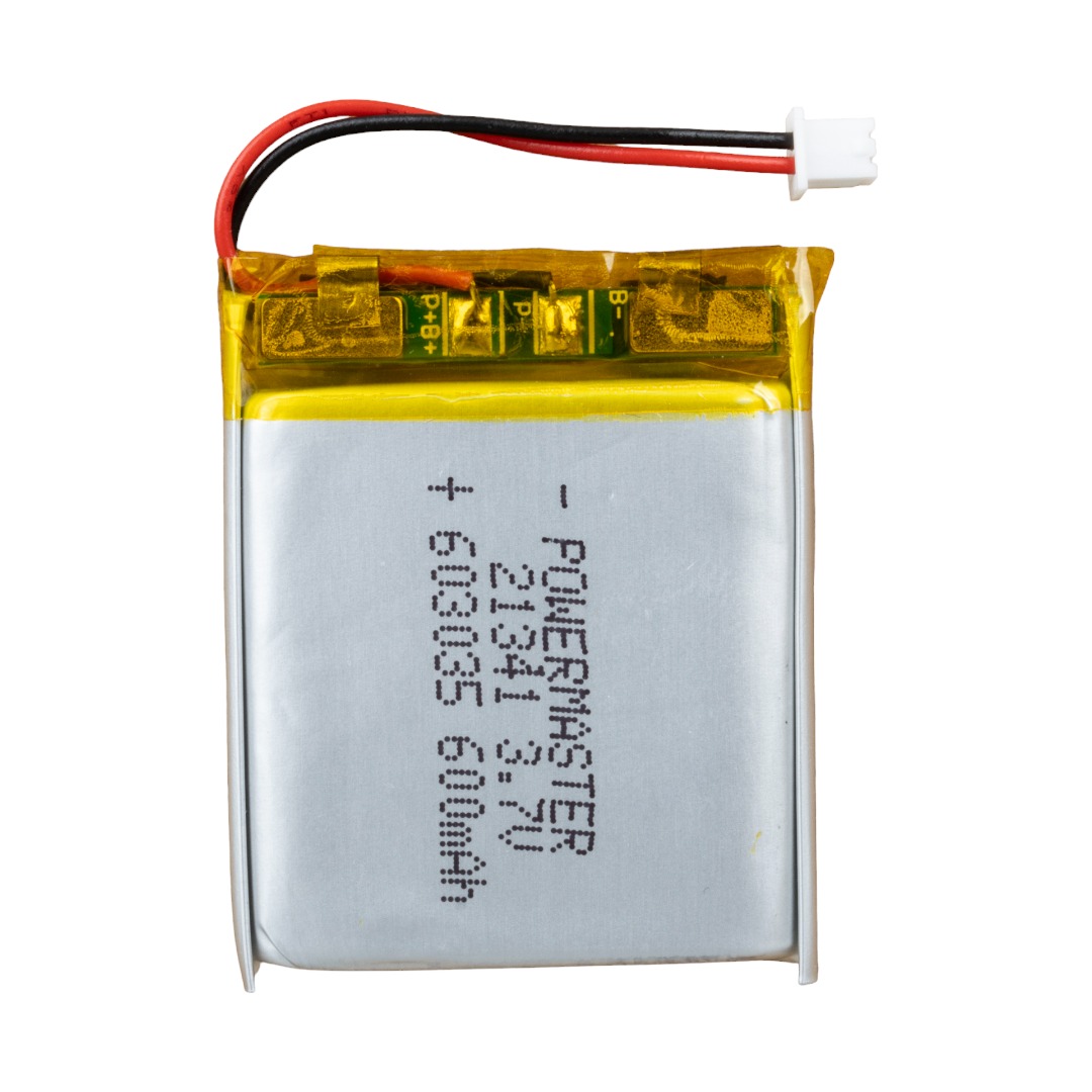 3.7 VOLT 600 MAH LİTYUM POLİMER PİL (5271)