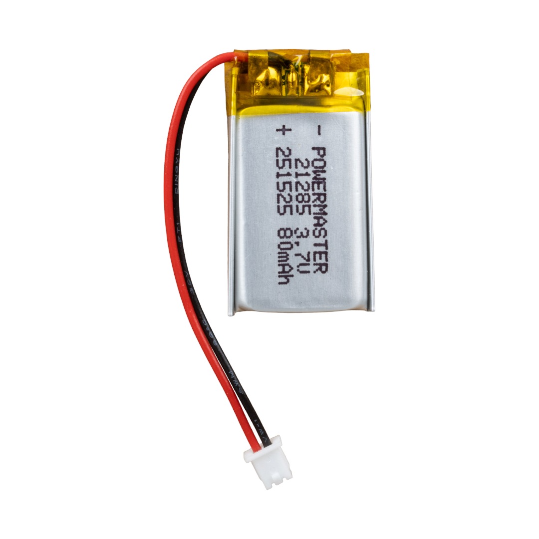 3.7 VOLT 80 MAH LİTYUM POLİMER PİL (5271)