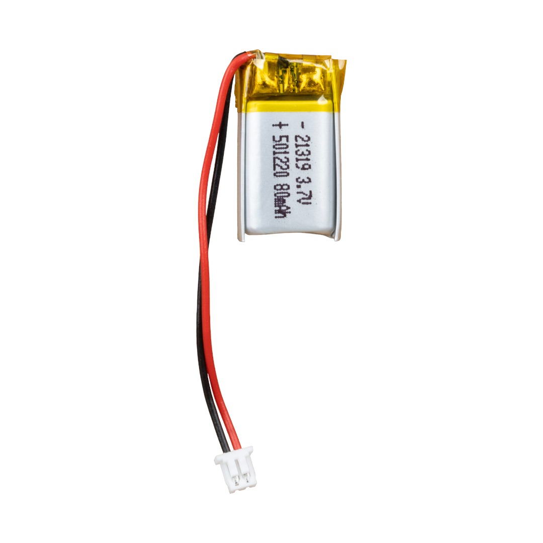 3.7 VOLT 80 MAH LİTYUM POLİMER PİL (5271)