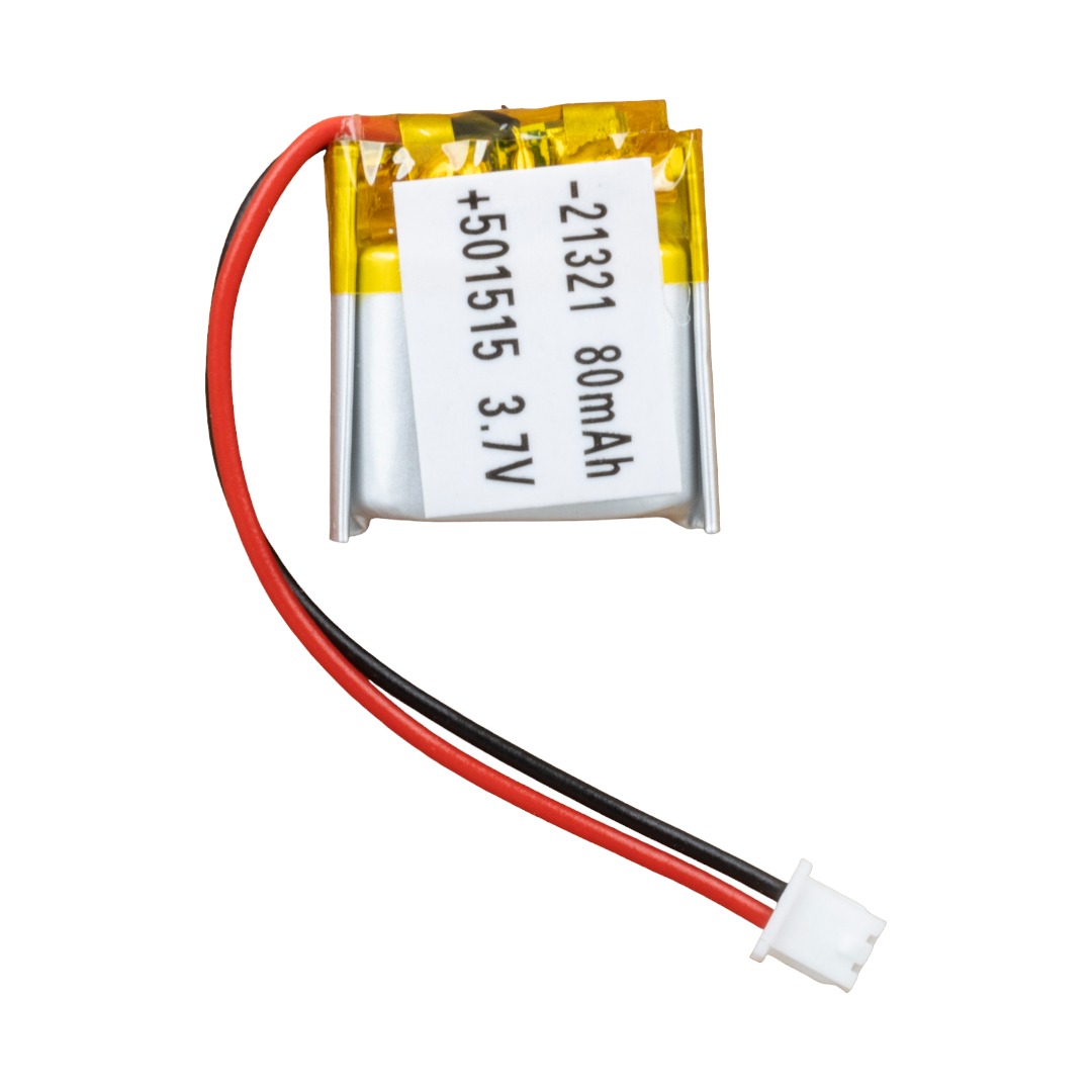 3.7 VOLT 80 MAH LİTYUM POLİMER PİL (5271)