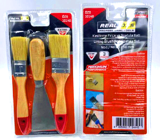 3 PARÇA  SPATULA50MM- KESTİRME FIRÇANO-1-1.5SETİ (5271)