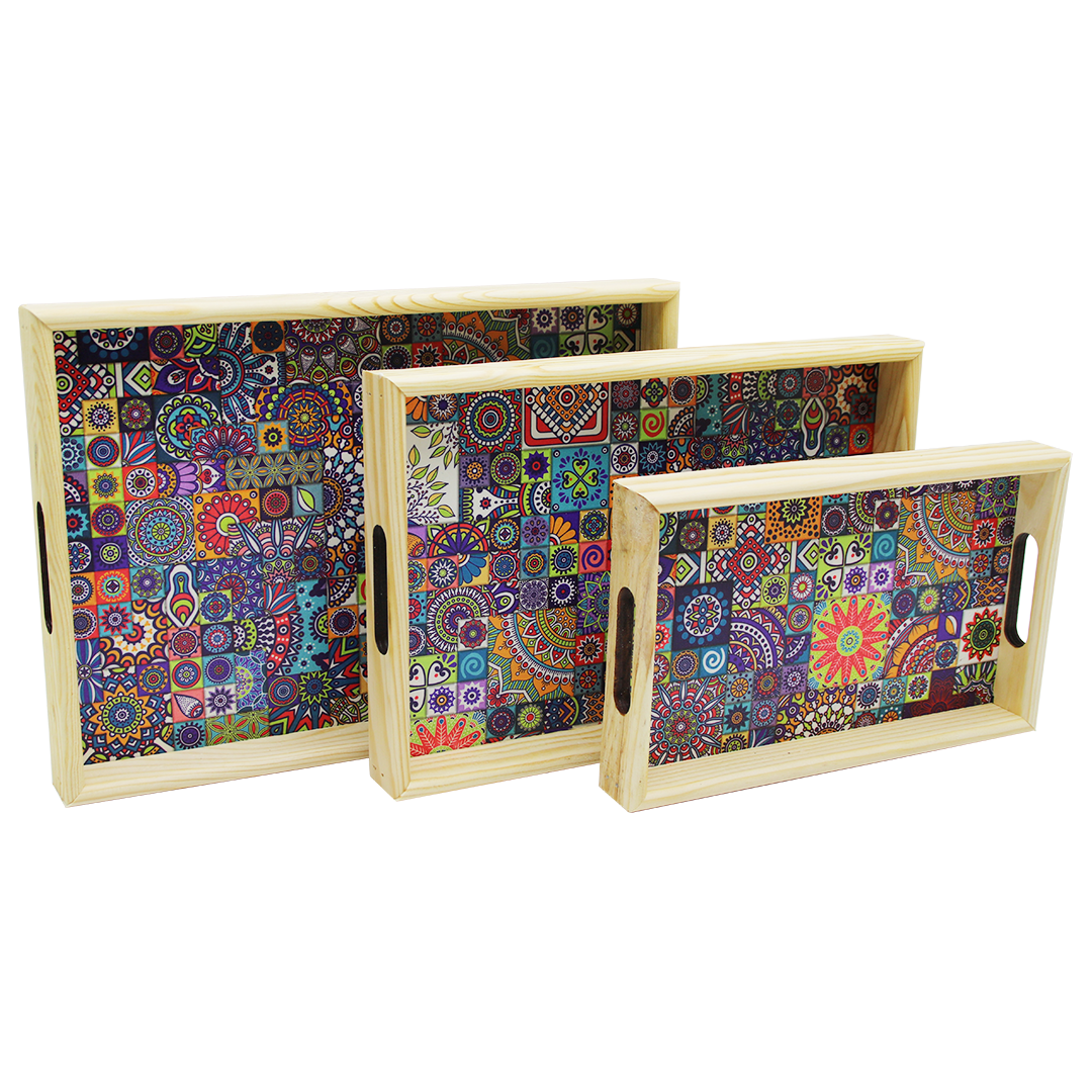 3 BOY AHŞAP TEPSİ DESENLİ ZEMİN 16X26 - 21X31 - 24X34CM (5271)
