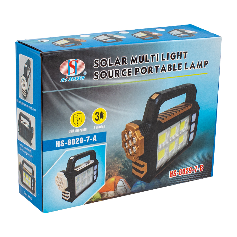 3 ÇALIŞMA MODLU 6 COB LEDLİ TAŞINABİLİR SOLAR LAMBA (5271) 3 ÇALIŞMA MODLU 6 COB LEDLİ TAŞINABİLİR SOLAR LAMBA (5271)
