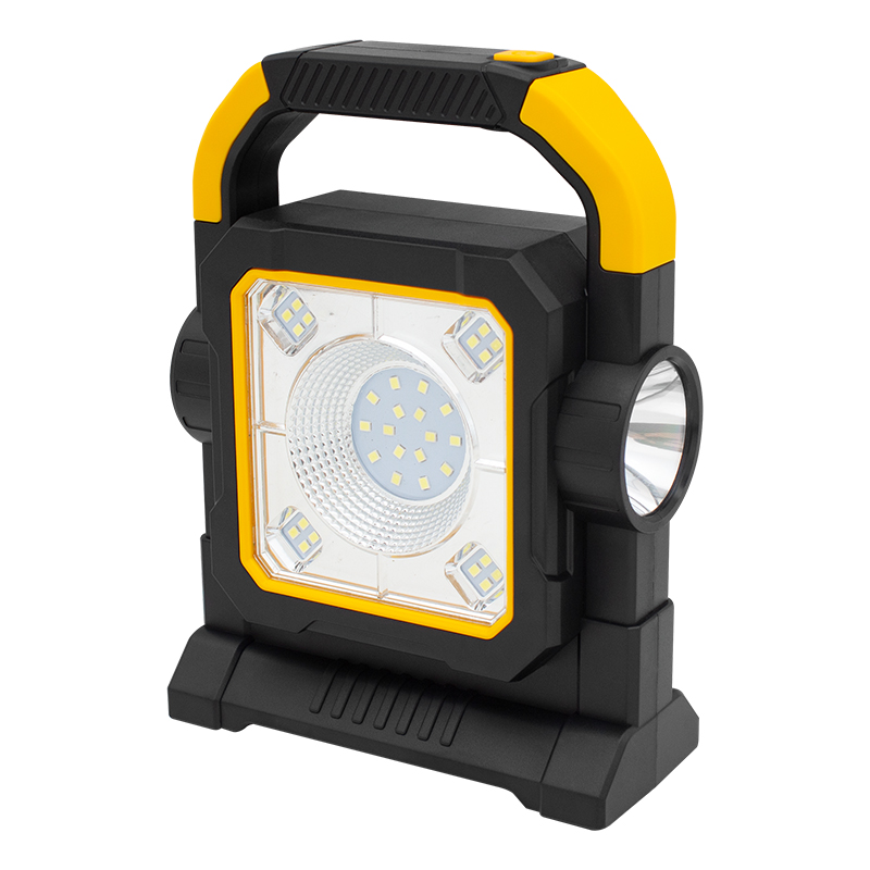 3 ÇALIŞMA MODLU COB LEDLİ SOLAR TAŞINABİLİR ŞARJLI SOLAR LAMBA (5271)