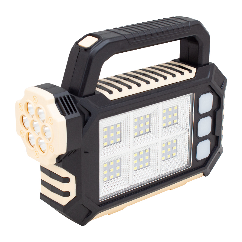 3 ÇALIŞMA MODLU 54 SMD LEDLİ TAŞINABİLİR SOLAR LAMBA (5271)