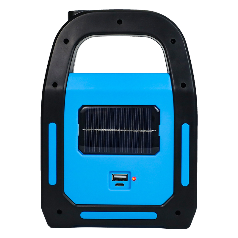 3 KADEMELİ USB ÇIKIŞLI ŞARJ EDİLEBİLİR SOLAR LAMBA (5271)