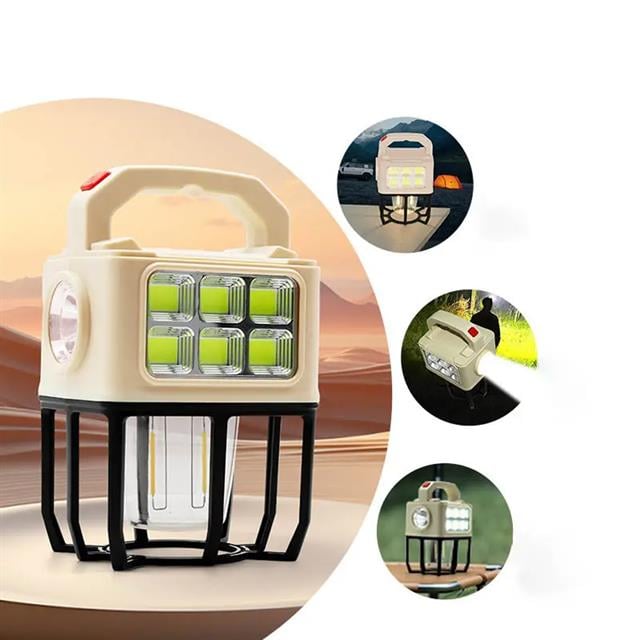 3 Modlu Beyaz - Filament Solar Masa - Kamp Lambası - El Feneri (5271) 3 Modlu Beyaz - Filament Solar Masa - Kamp Lambası - El Feneri (5271)