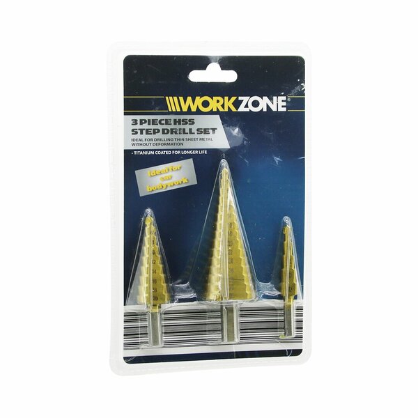 3 PARÇA  HSS KADEMELİ MATKAP UCU SET (5271)