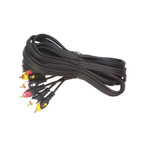 3 RCA + 3 RCA 5 METRE KALIN KABLO (5271)