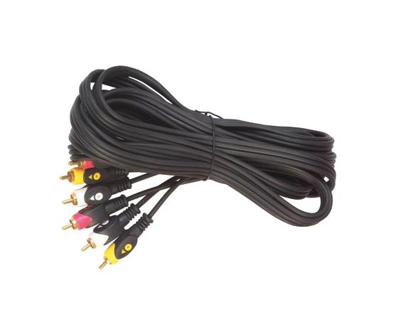 3 RCA + 3 RCA 15 METRE KABLO 1. KALİTE (5271)