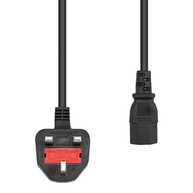 3 X 0.75 MM C7 POWER KABLO 1.5 METRE İNGİLİZ TİP (5271)