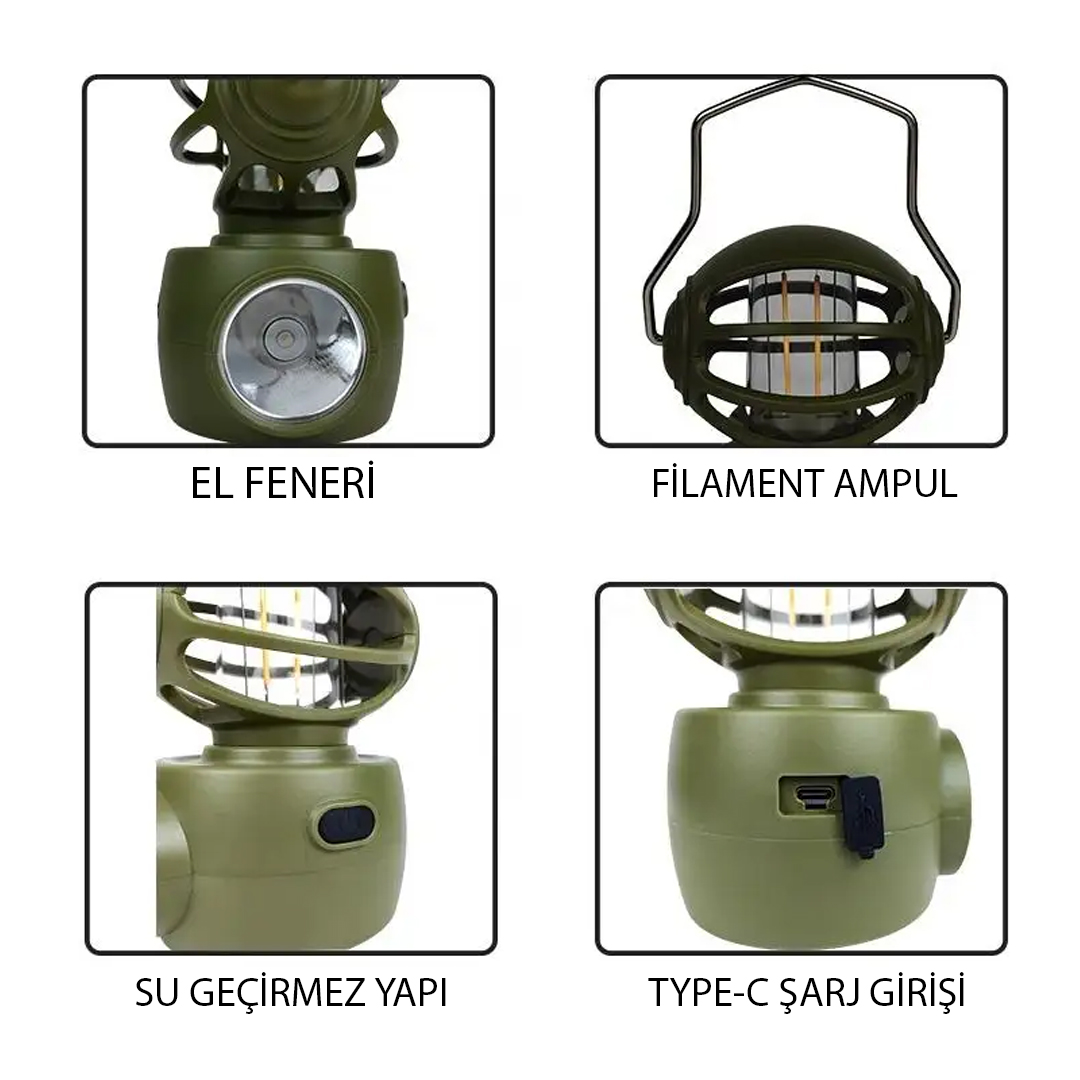 30 WATT KAMP LAMBASI LF-3328A (5271)
