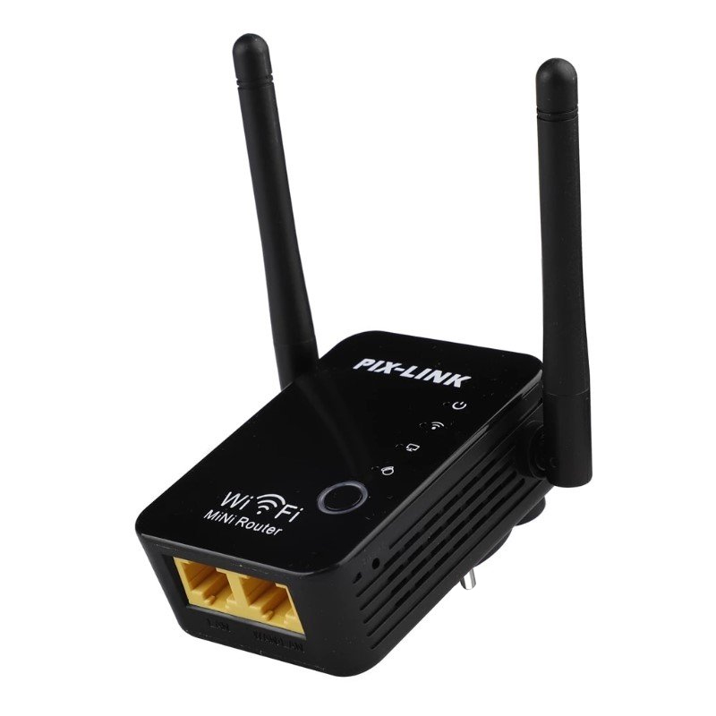 300 MBPS 2.4GHZ WİFİ REPEATER+AP DESTEKLİ SİNYAL GENİŞLETİCİ (5271)
