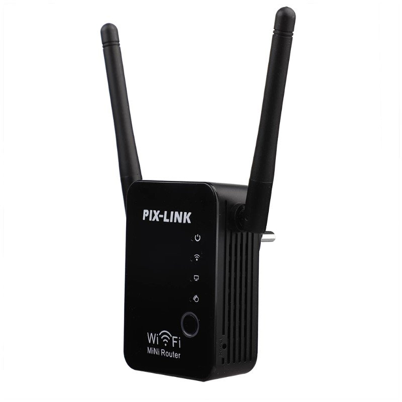 300 MBPS 2.4GHZ WİFİ REPEATER+AP DESTEKLİ SİNYAL GENİŞLETİCİ (5271)