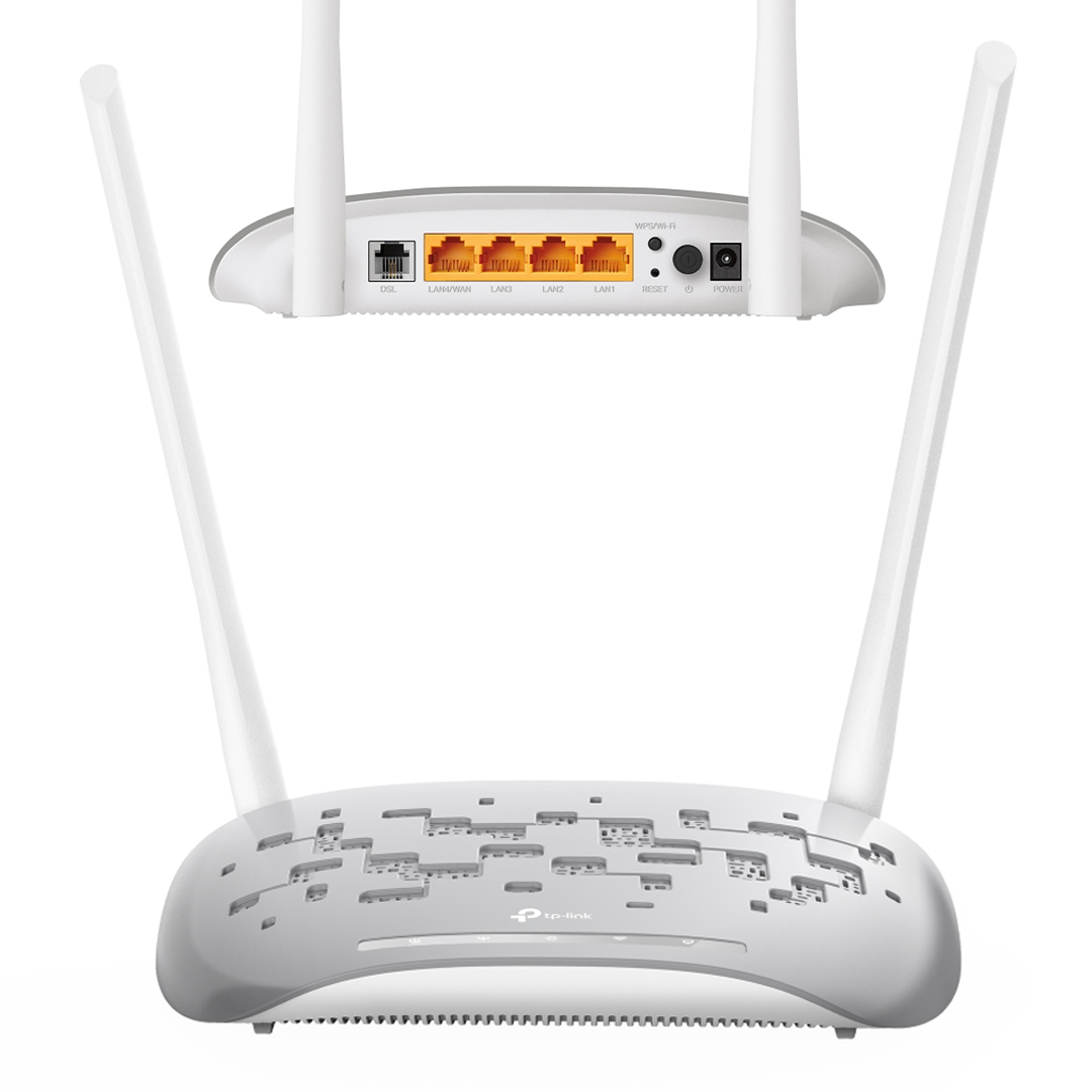 300 MBPS WİRELESS N VDSL/ADSL WİFİ MODEM ROUTER TD-W9950 (5271)