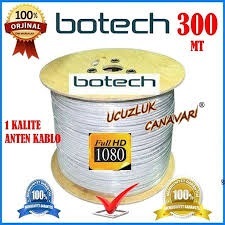 300MT KOAKSİYEL UYDU ANTEN KABLO RG 6/U4L (5271)