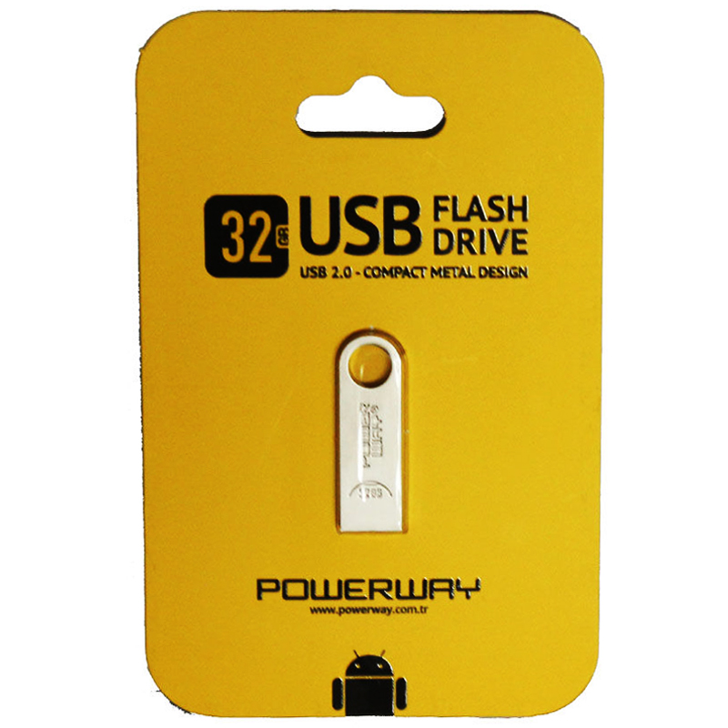 32 GB METAL USB 2.0 FLASH BELLEK (5271)