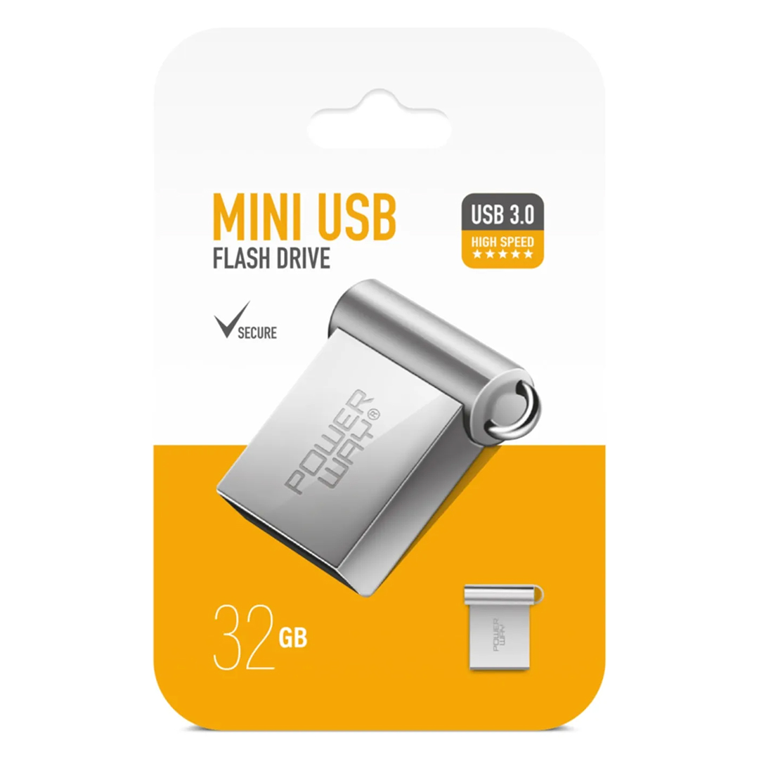 32 GB USB 3.0 METAL MINI FLASH BELLEK (5271)