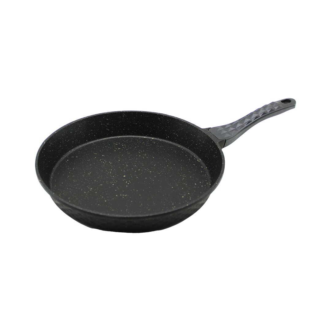 32CM DÖKÜM TAVA KABARTMA PİRAMİT DESENLİ BAKALİT SAP=18.2CM POŞETLİ AMBALAJ (5271)